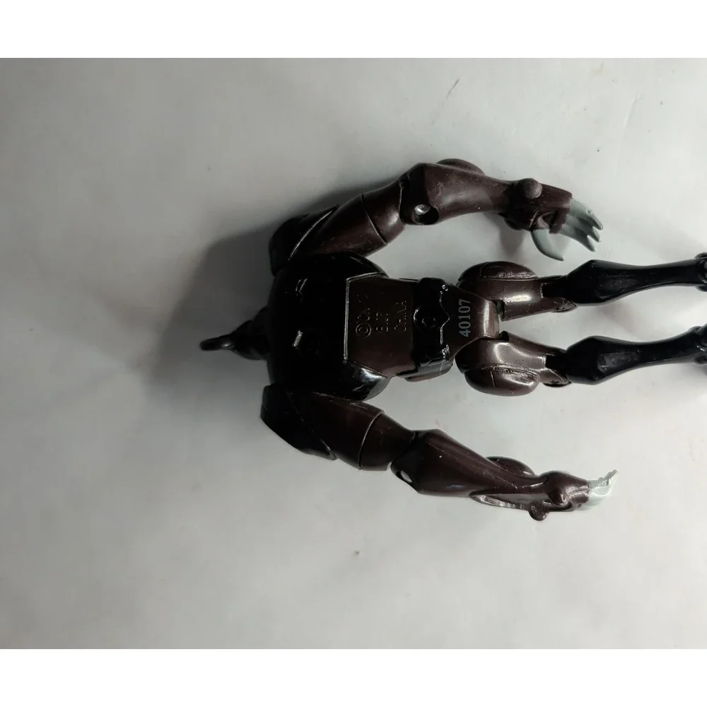 Ben 10 Brown Alien Action Figure 6in Fully Jointed 40107 TV Cartoon Toy Loose